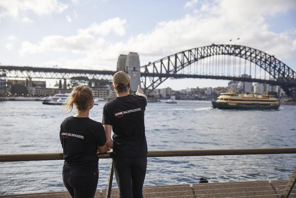 Home Backpackers Sydney Kültér fotó
