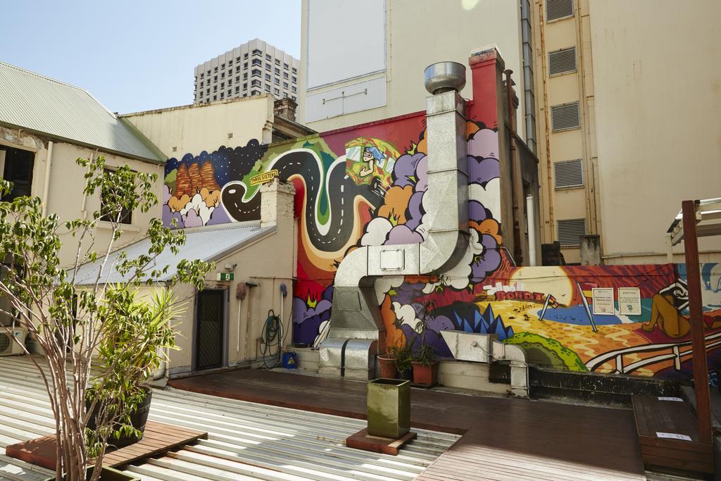 Home Backpackers Sydney Kültér fotó
