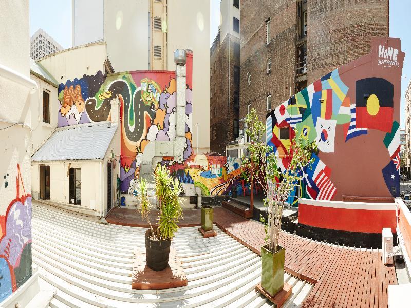 Home Backpackers Sydney Kültér fotó