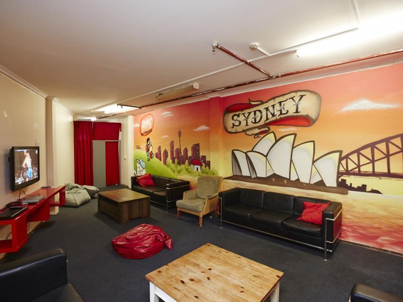 Home Backpackers Sydney Kültér fotó