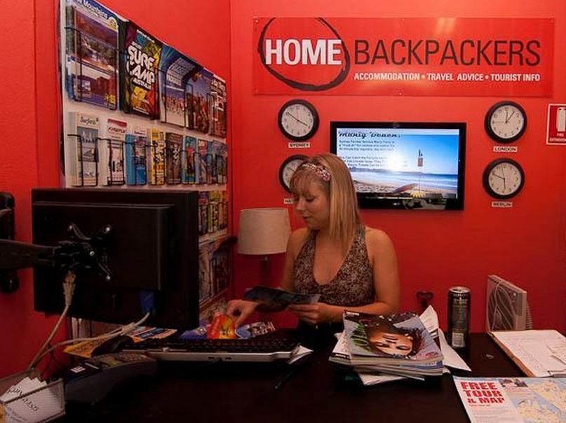 Home Backpackers Sydney Kültér fotó