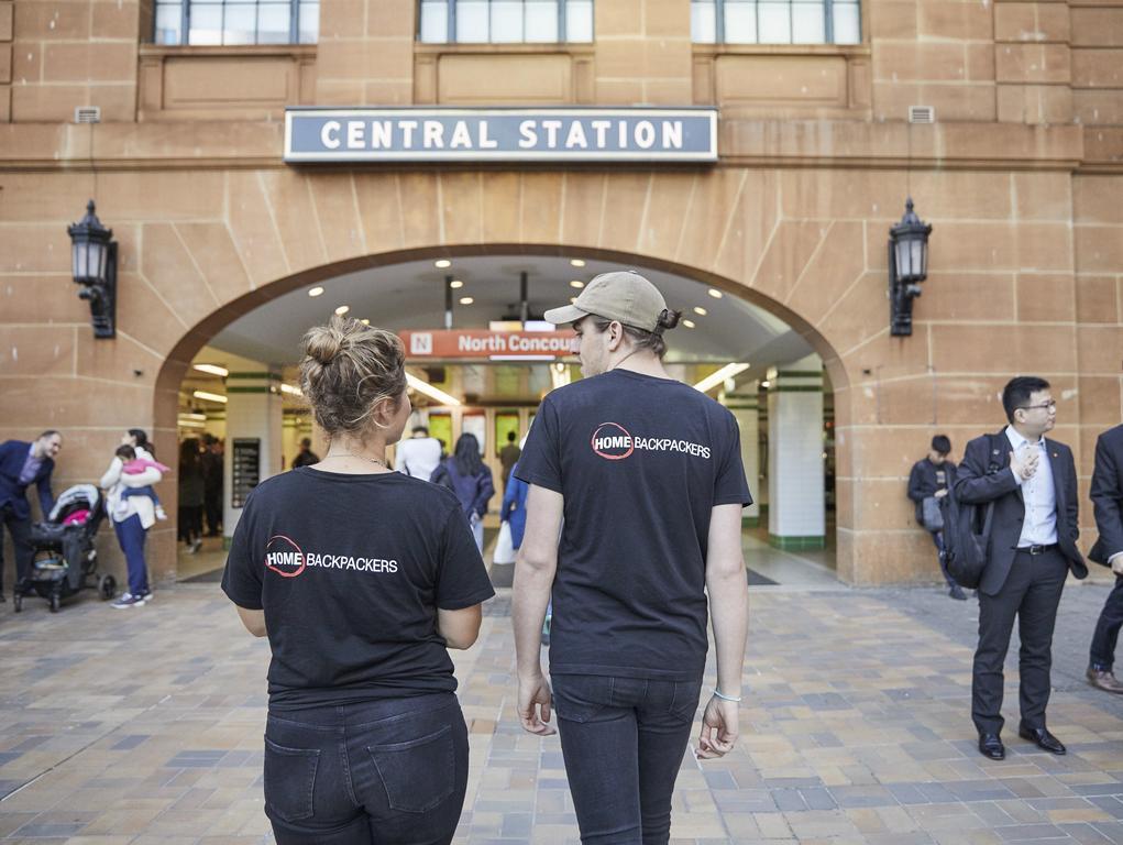 Home Backpackers Sydney Kültér fotó