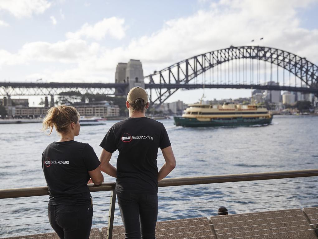 Home Backpackers Sydney Kültér fotó