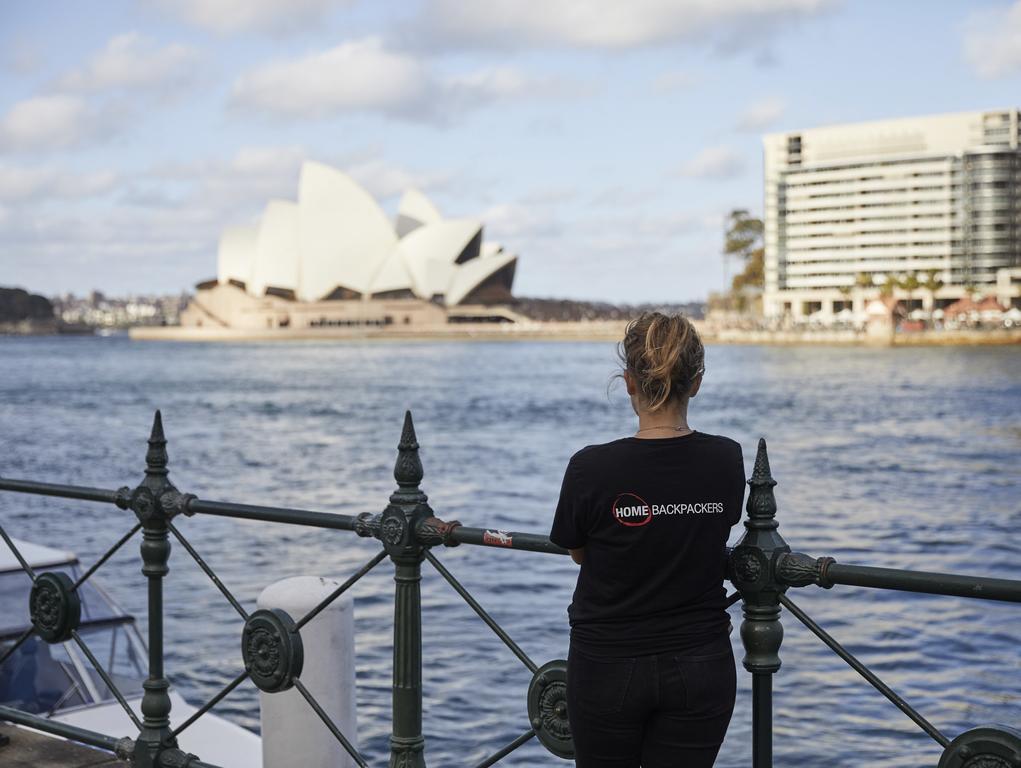 Home Backpackers Sydney Kültér fotó