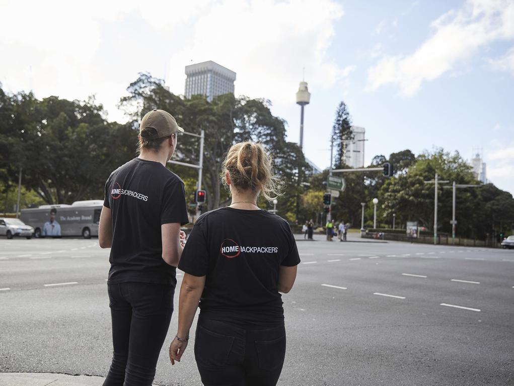 Home Backpackers Sydney Kültér fotó