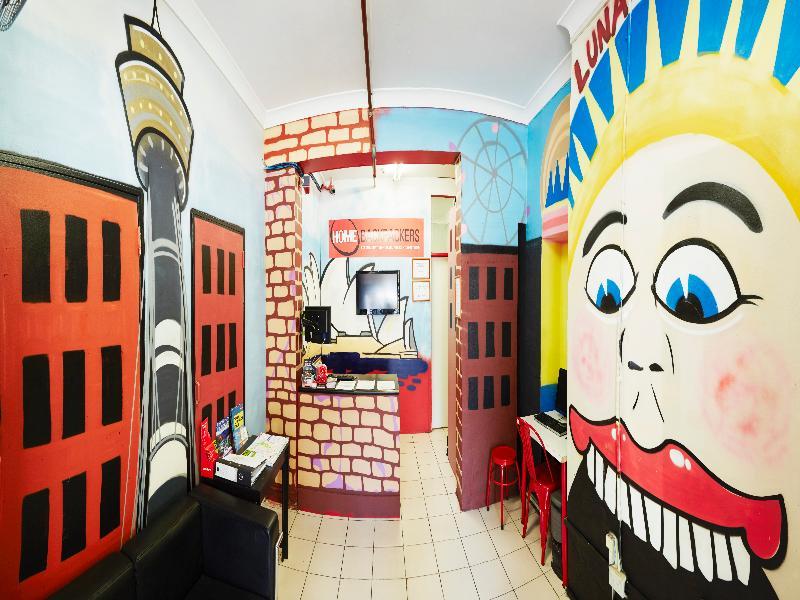 Home Backpackers Sydney Kültér fotó
