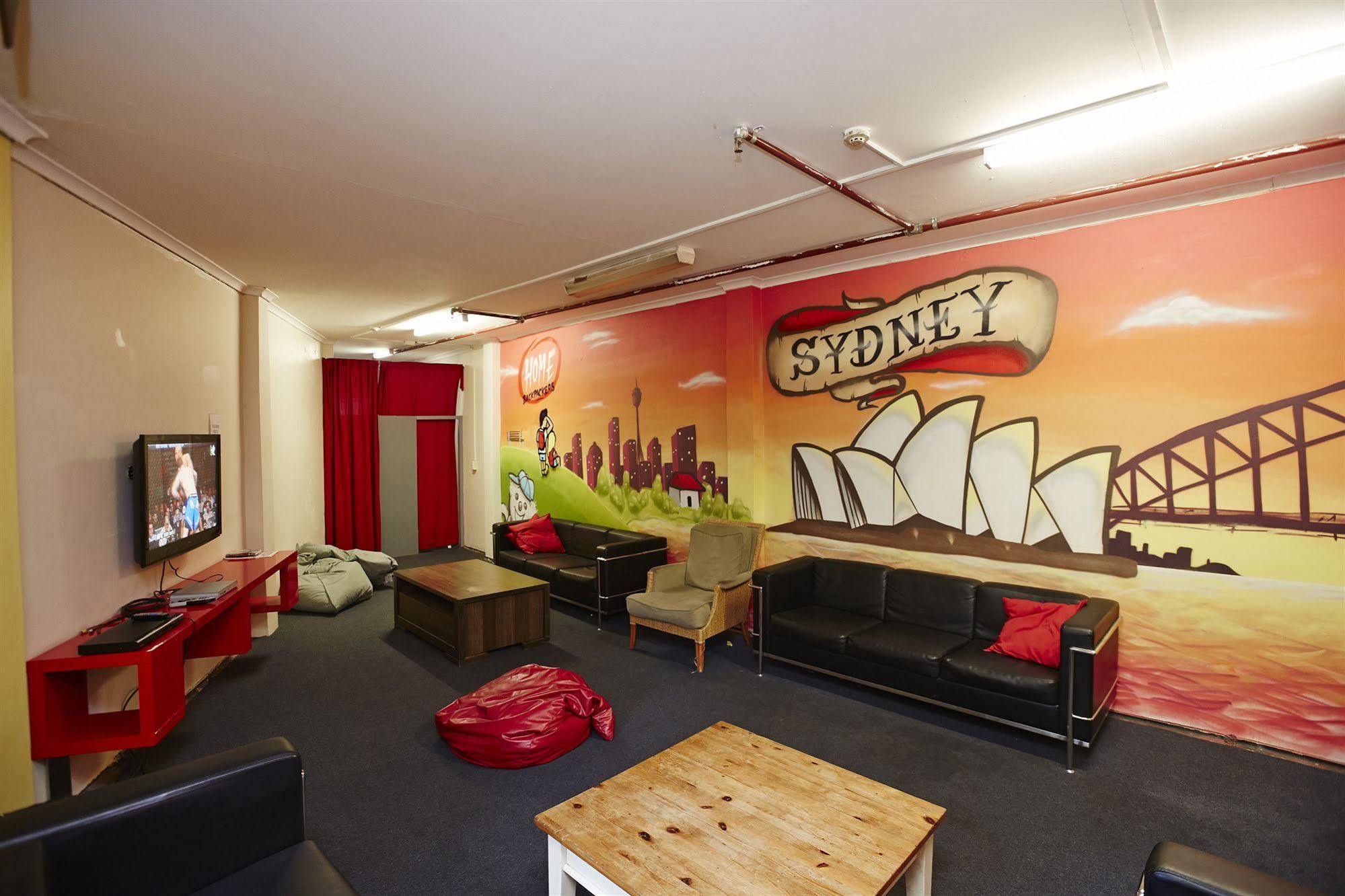 Home Backpackers Sydney Kültér fotó
