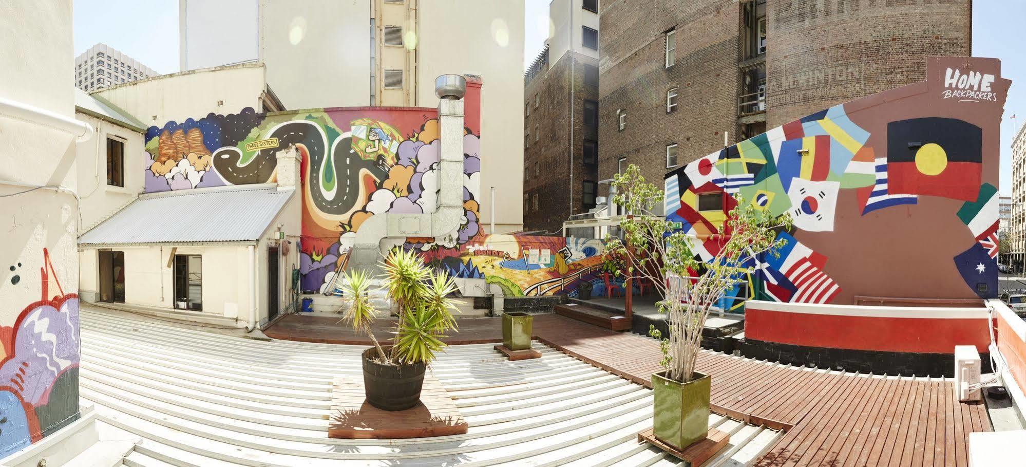 Home Backpackers Sydney Kültér fotó