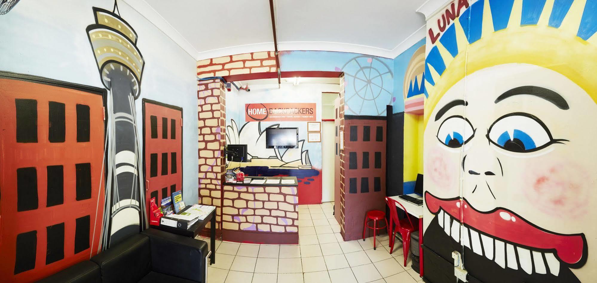 Home Backpackers Sydney Kültér fotó