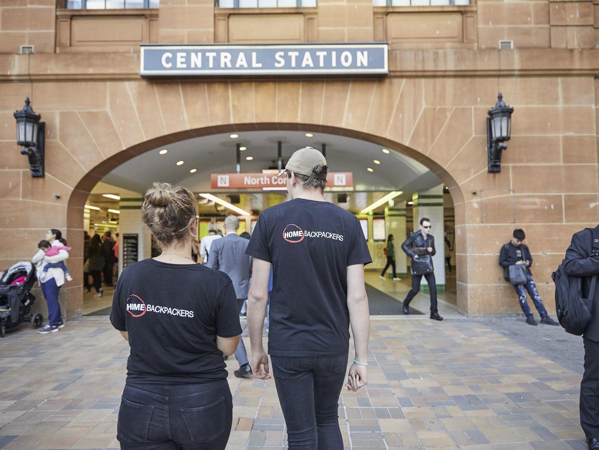 Home Backpackers Sydney Kültér fotó
