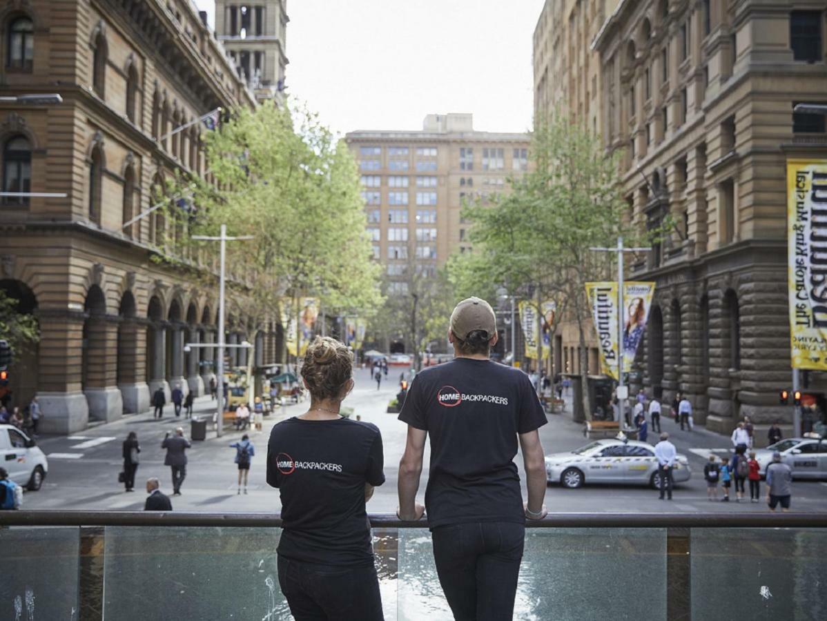 Home Backpackers Sydney Kültér fotó